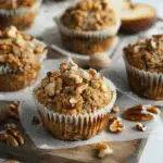 Pear and Nut Muffins