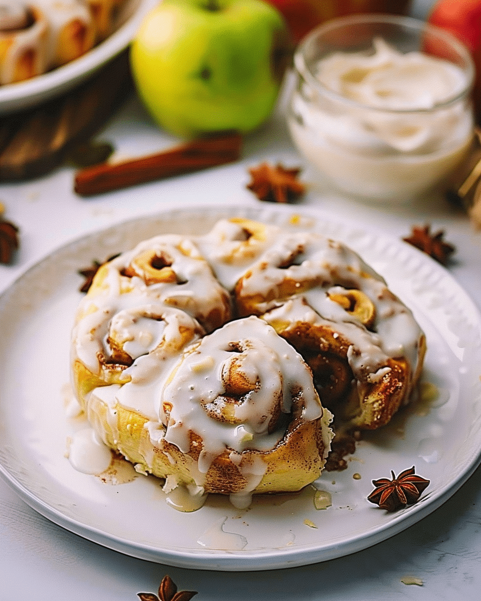 Apple Cinnamon Rolls