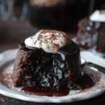Boozy Sticky Date Pudding