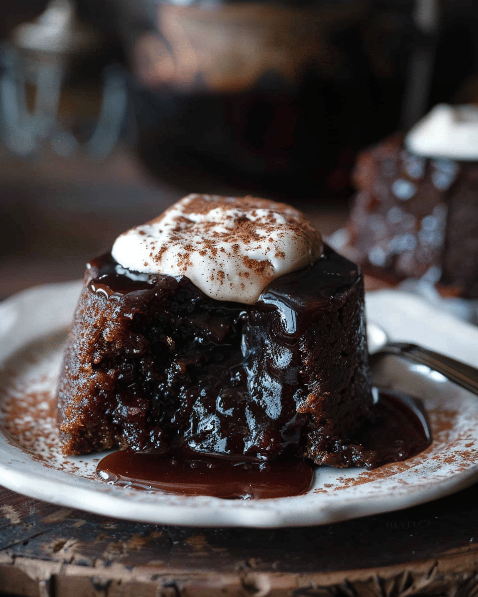 Boozy Sticky Date Pudding