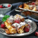 Brioche French Toast Casserole
