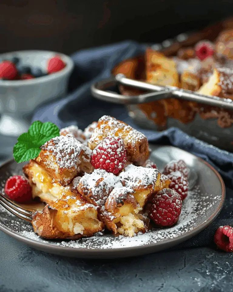 Brioche French Toast Casserole