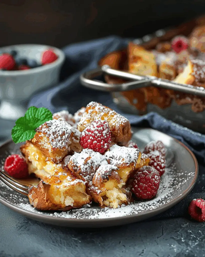 Brioche French Toast Casserole