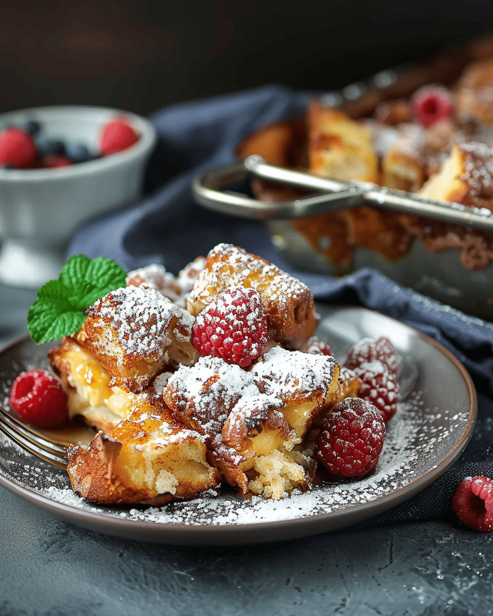 Brioche French Toast Casserole