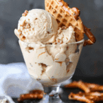 Caramel Pretzel Ice Cream