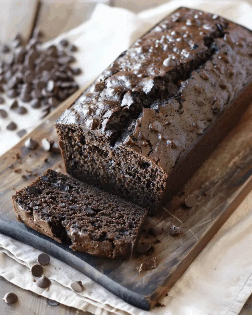 Chocolate Banana Bread