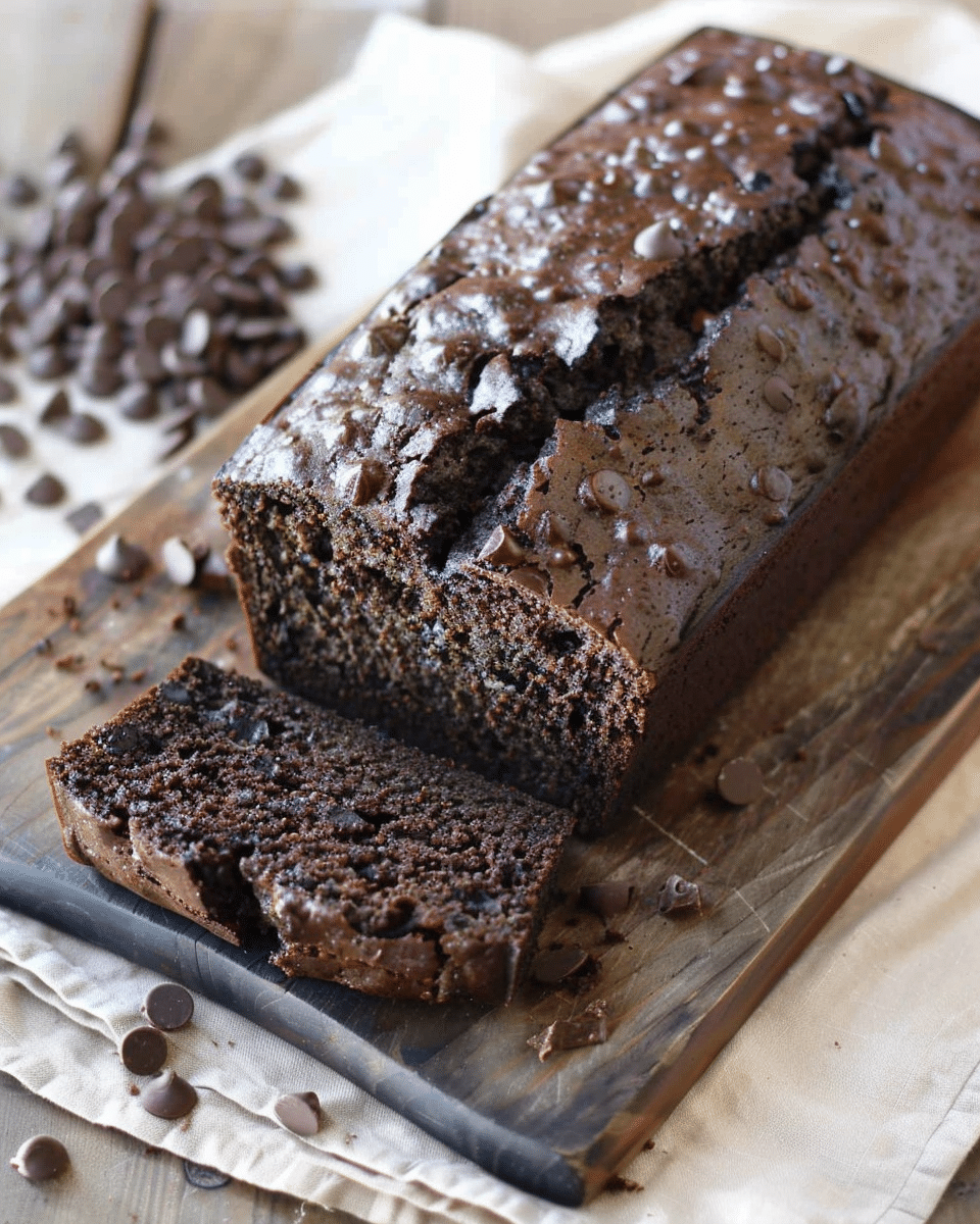 Chocolate Banana Bread