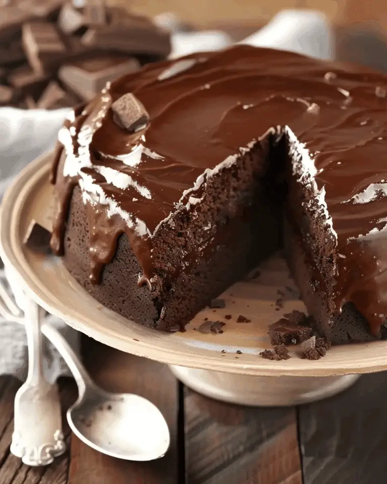 Chocolate Brownie Cake