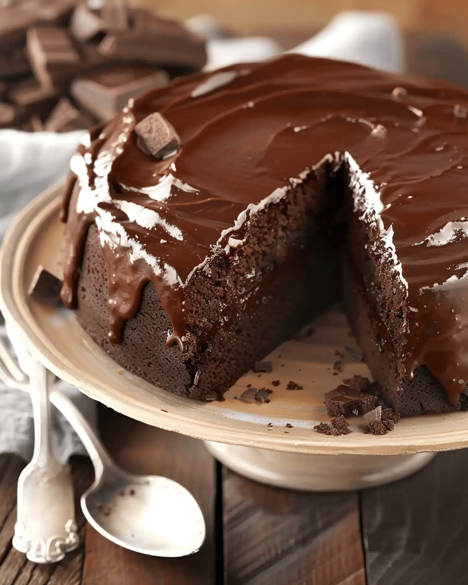 Chocolate Brownie Cake