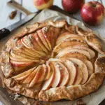 Easy Rustic Apple Galette
