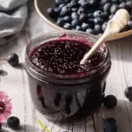 Ingredient Blueberry Chia Jam Recipe