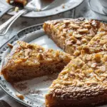 Karithopita (Greek Walnut Cake)