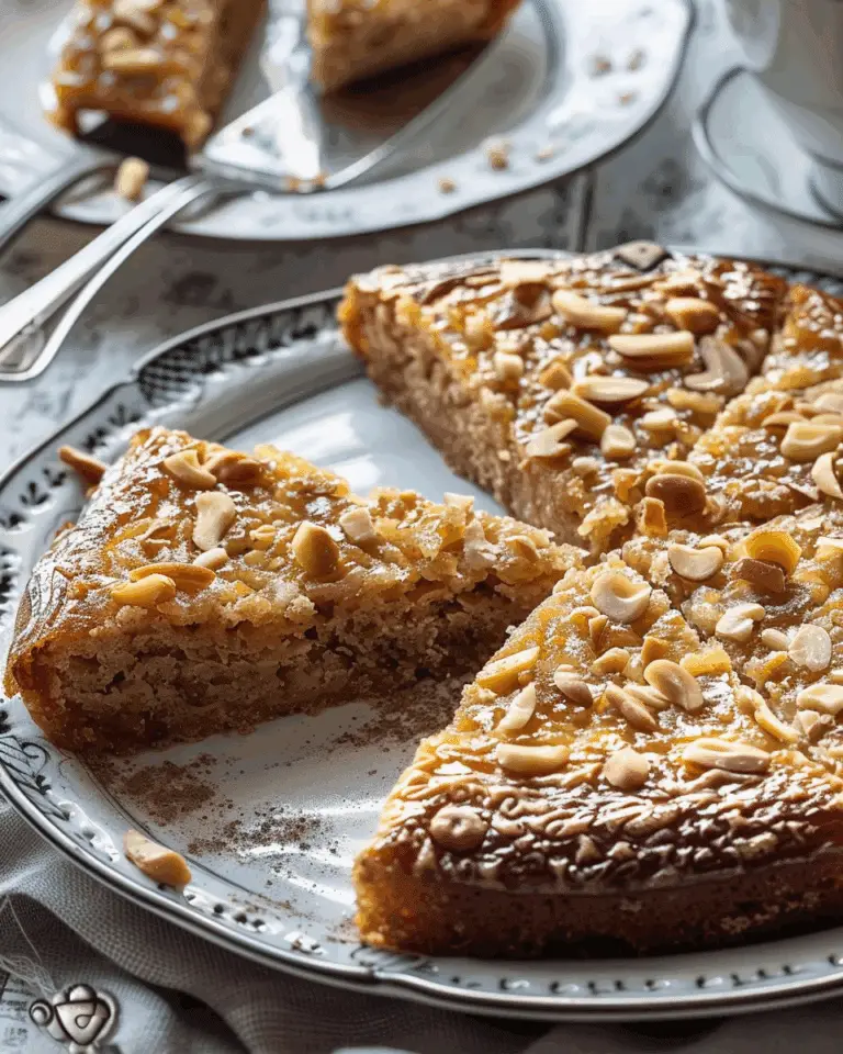 Karithopita (Greek Walnut Cake)