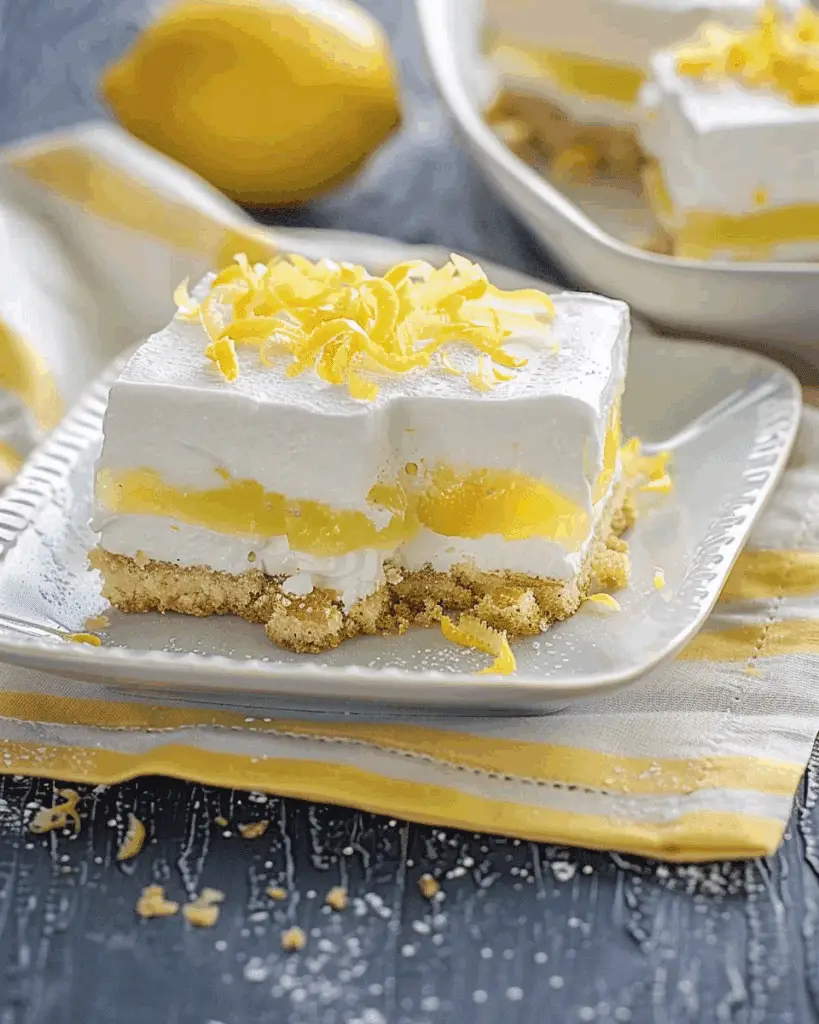 Lemon Lush Recipe
