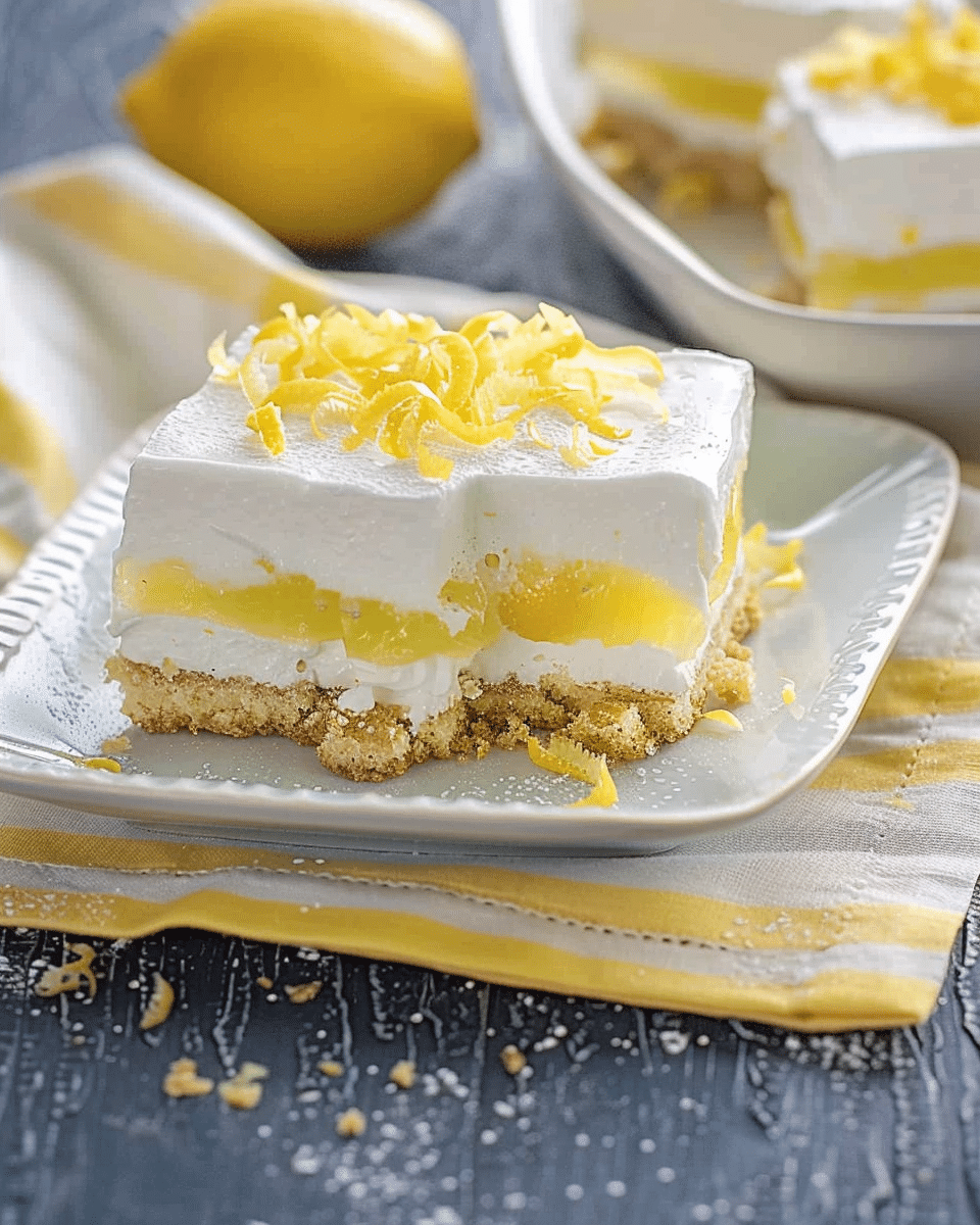 Lemon Lush Recipe