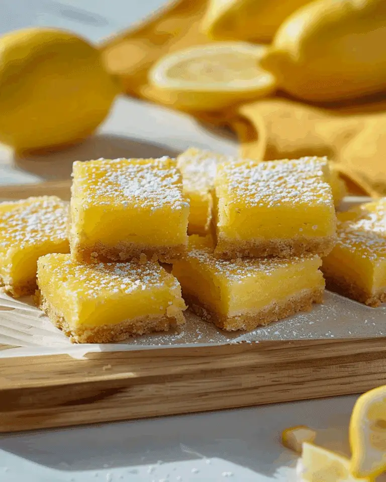 Lemon Squares