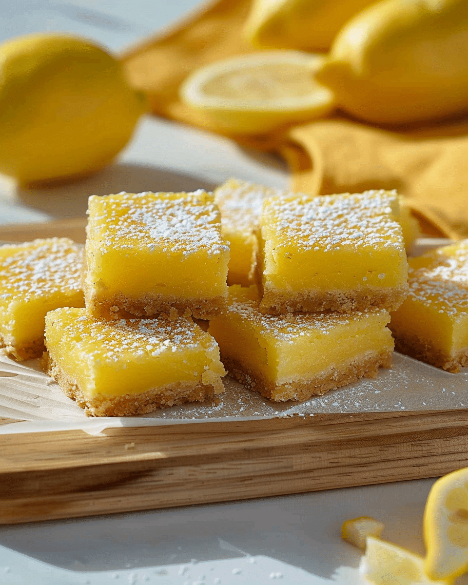 Lemon Squares