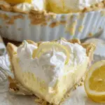 No-Bake Lemon Pudding Pie