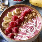 Raspberry Banana Smoothie Bowl Recipe