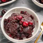 Slow Cooker Chocolate Cherry Dump Cake