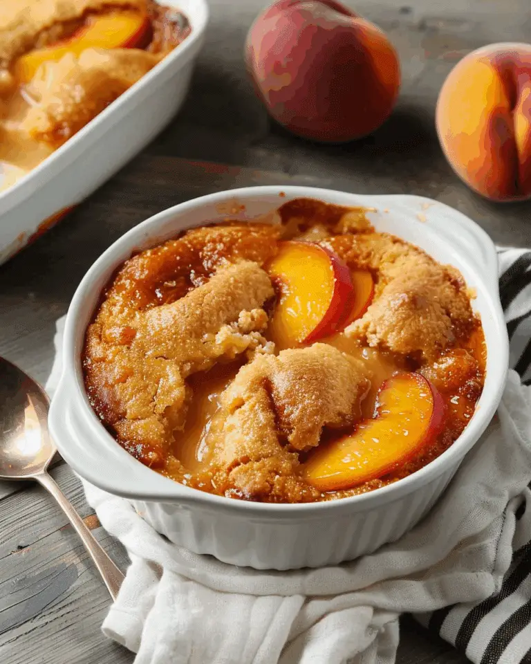 Tennessee Peach Pudding