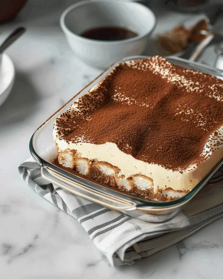 Tiramisu: A Classic Italian Delight