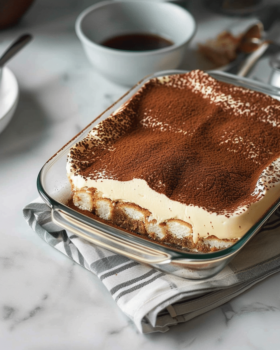 Tiramisu: A Classic Italian Delight