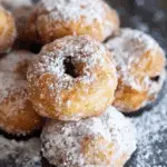 Zeppole Italian Donuts