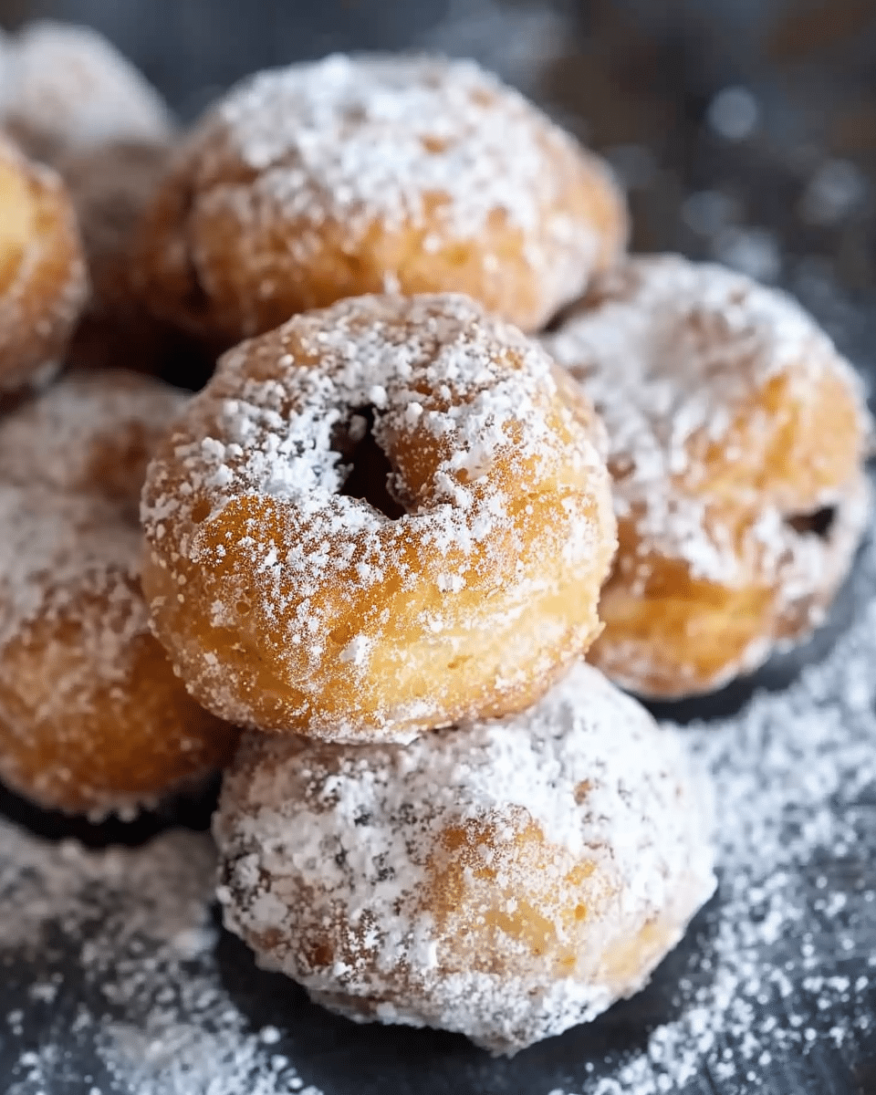 Zeppole Italian Donuts
