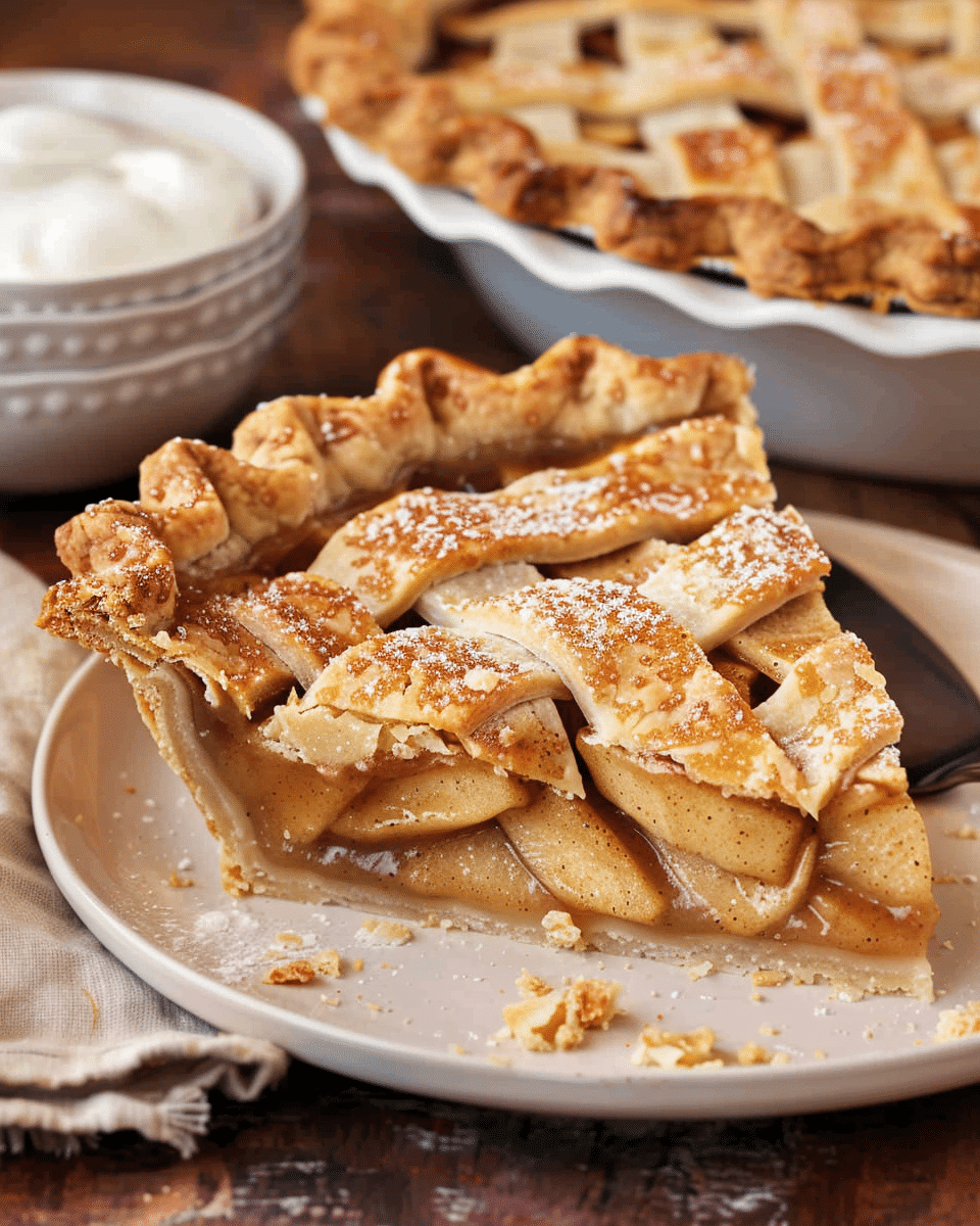 Apple Pie à la Mode