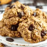 Banana Breakfast Cookies
