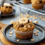 Banana Oatmeal Muffins