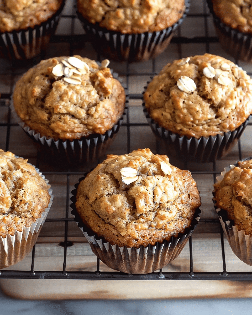 Blender Banana Muffins Recipe