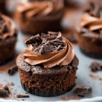 Chocolate Cheesecake Cupcakes