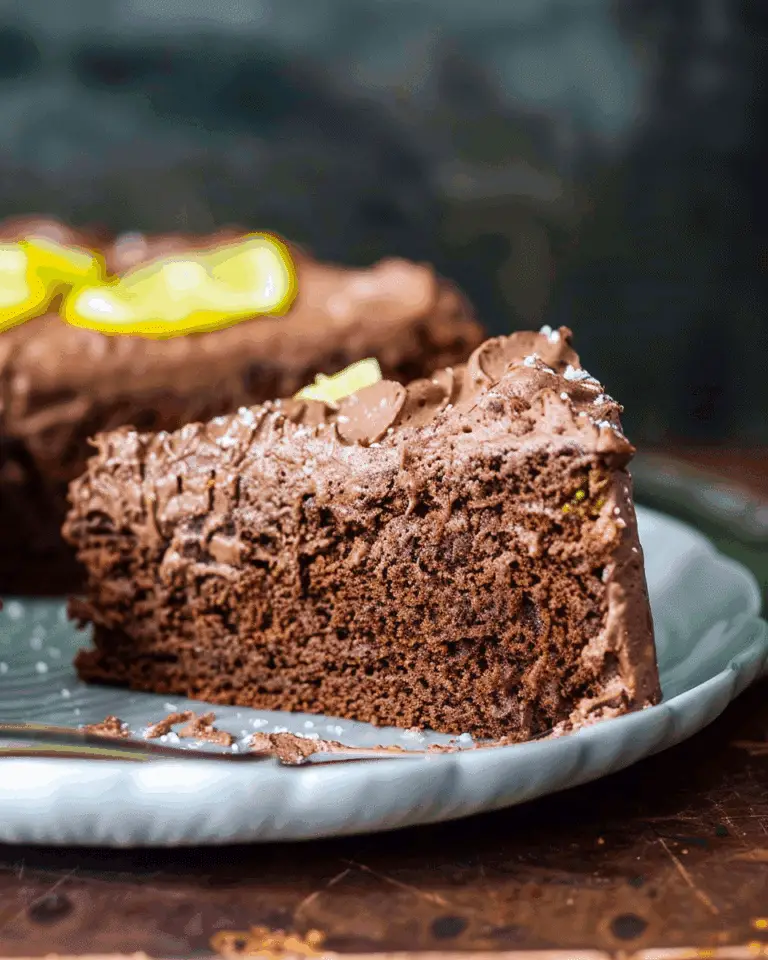 Chocolate Zucchini Cake