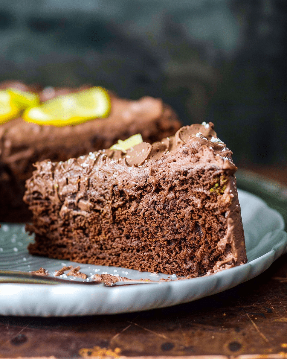 Chocolate Zucchini Cake