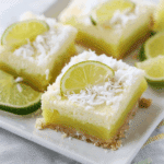 Coconut Lime Bars