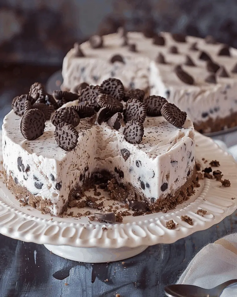 Cookies & Cream Ice Cream Cake