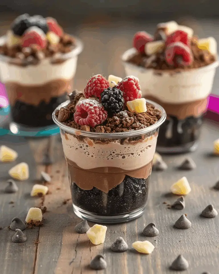 Dirt Pudding Dessert Cups: A Fun and Delicious Treat