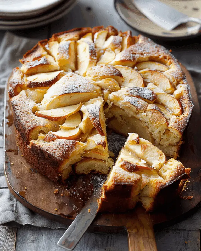 Dutch Apple Cake