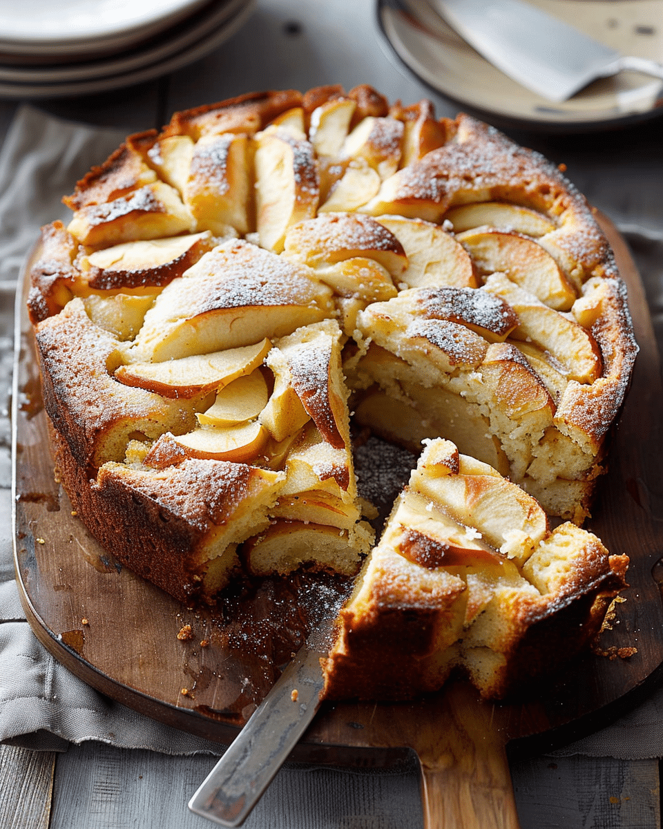 Dutch Apple Cake