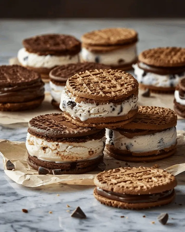 Ice Cream Sandwiches