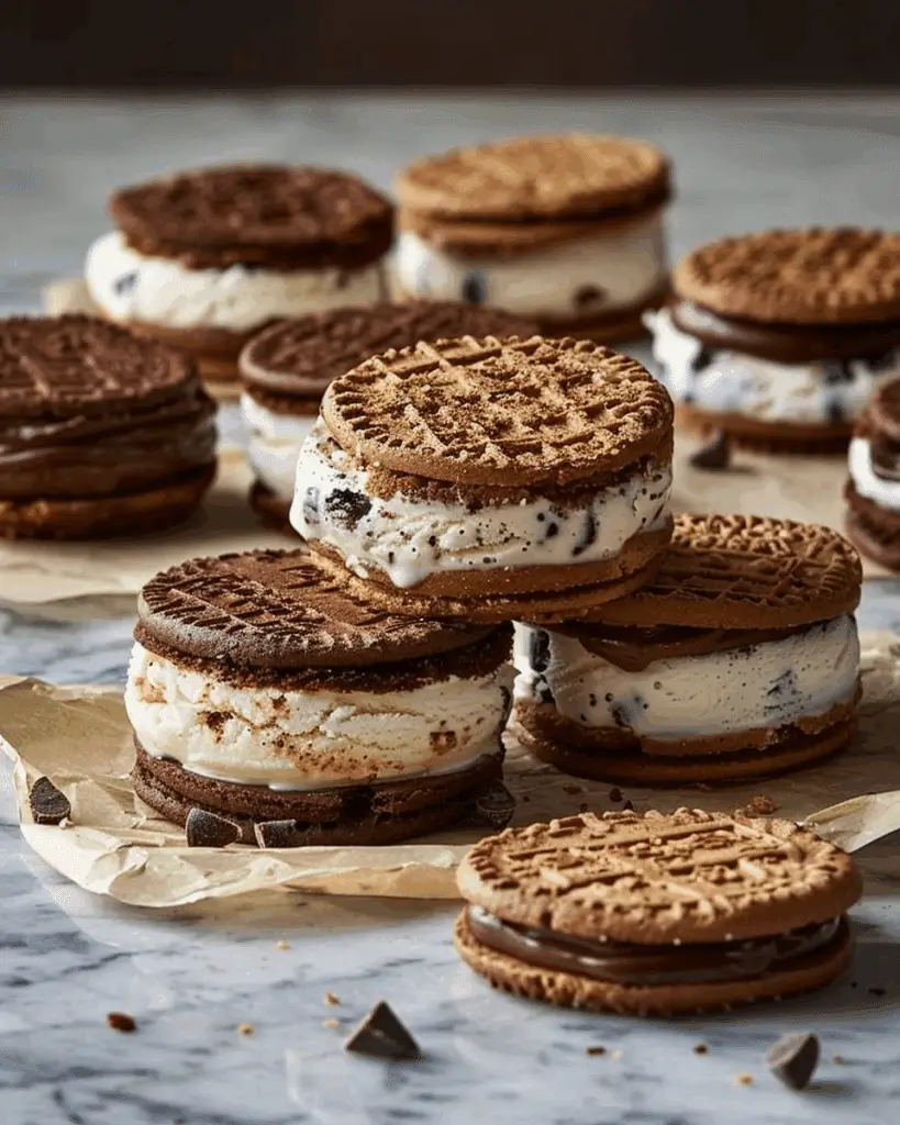Ice Cream Sandwiches