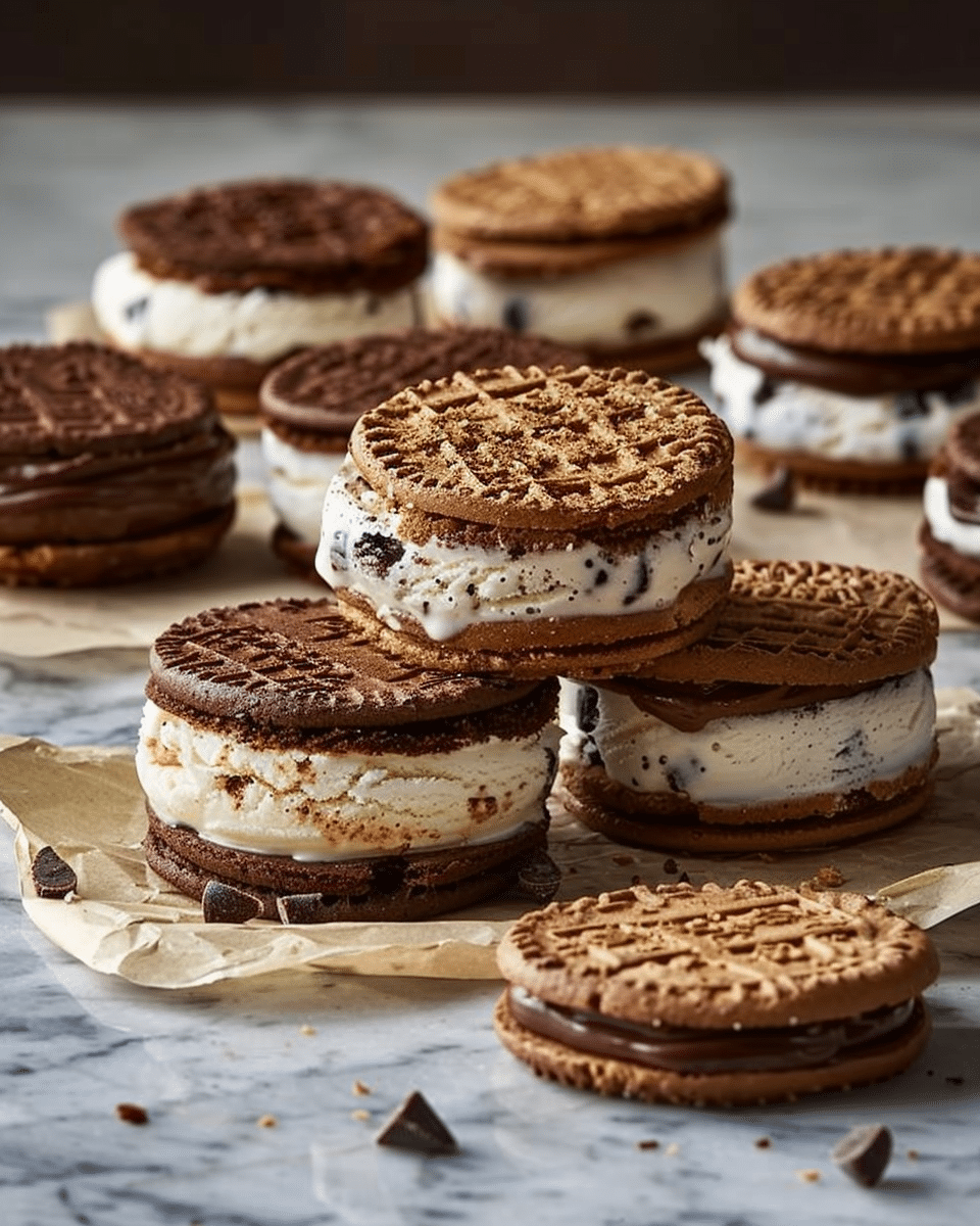 Ice Cream Sandwiches