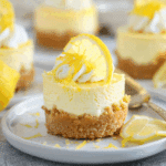 Mini Lemon Cheesecakes