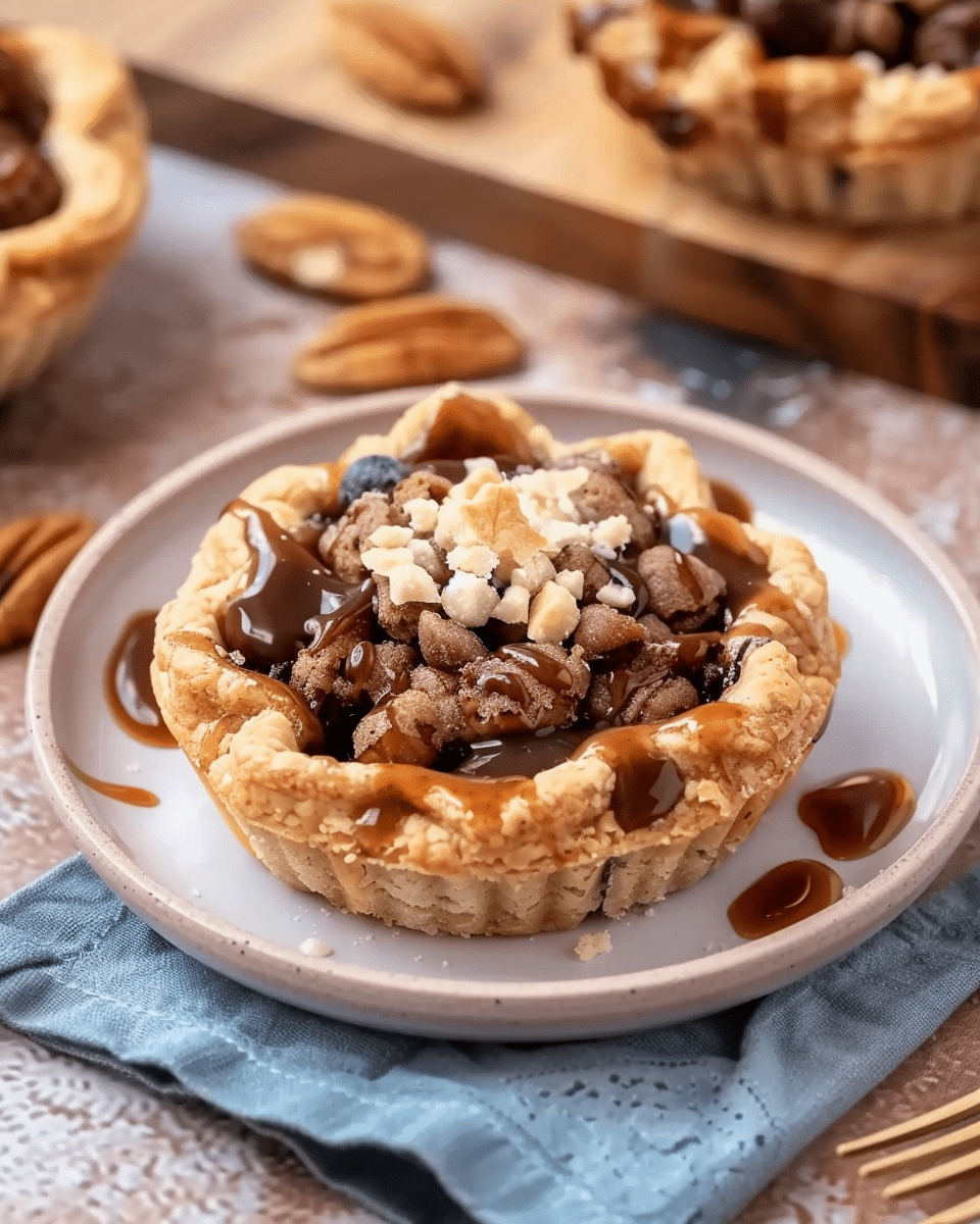 Mini Toll House Pies