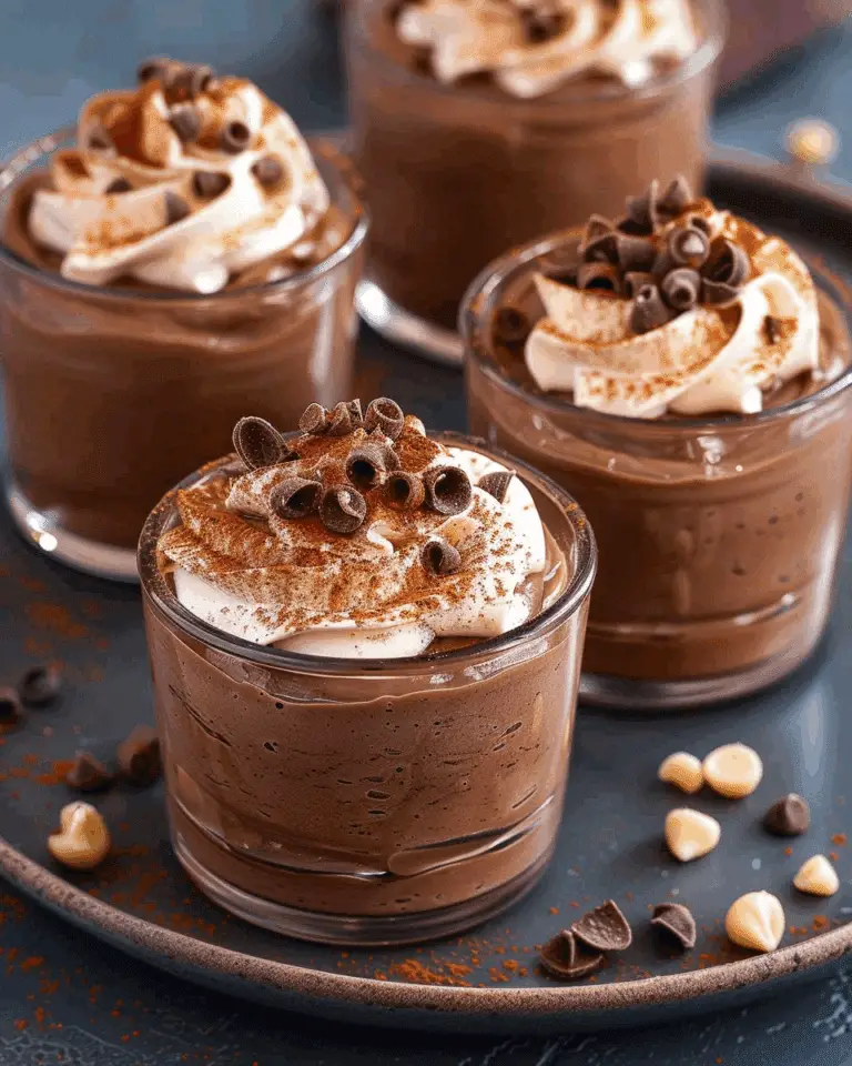 Nutella Mousse