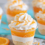 Orange Creamsicle Cups