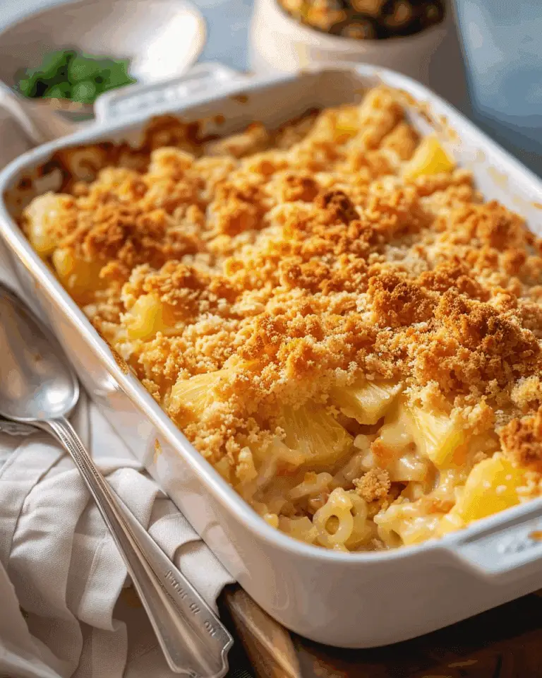 Pineapple Casserole