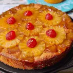 Pineapple Upside Down Cake Recipe